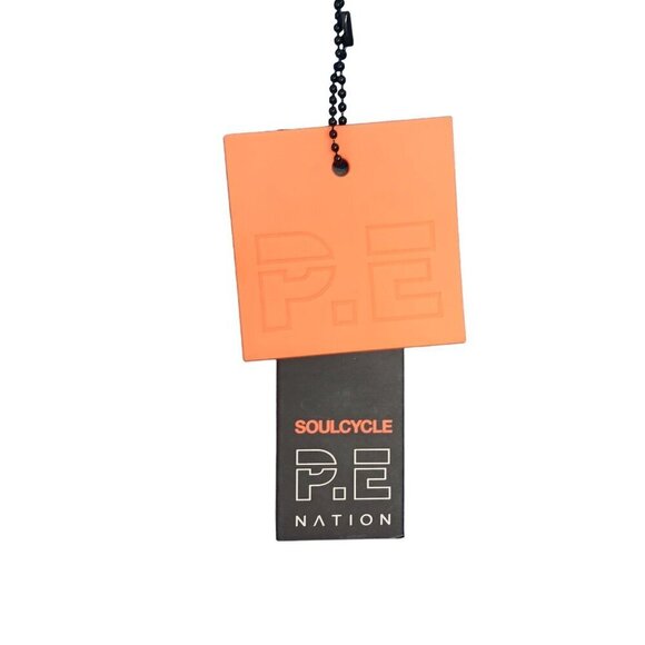 New with Tags PE Nation x Soulcycle 'End Plate' Color-block Pullover Sweater SZ - Picture 9 of 12